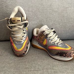 Gucci 34.4 4.5W sneaker BRAND NEW (Bag, Box, etc..) best Christmas gift!